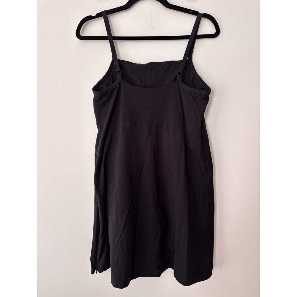 Women's‎ FLX Affirmation Dress with Built-In Bodysuit Black Athletic Golf Tennis - Picture 7 of 11